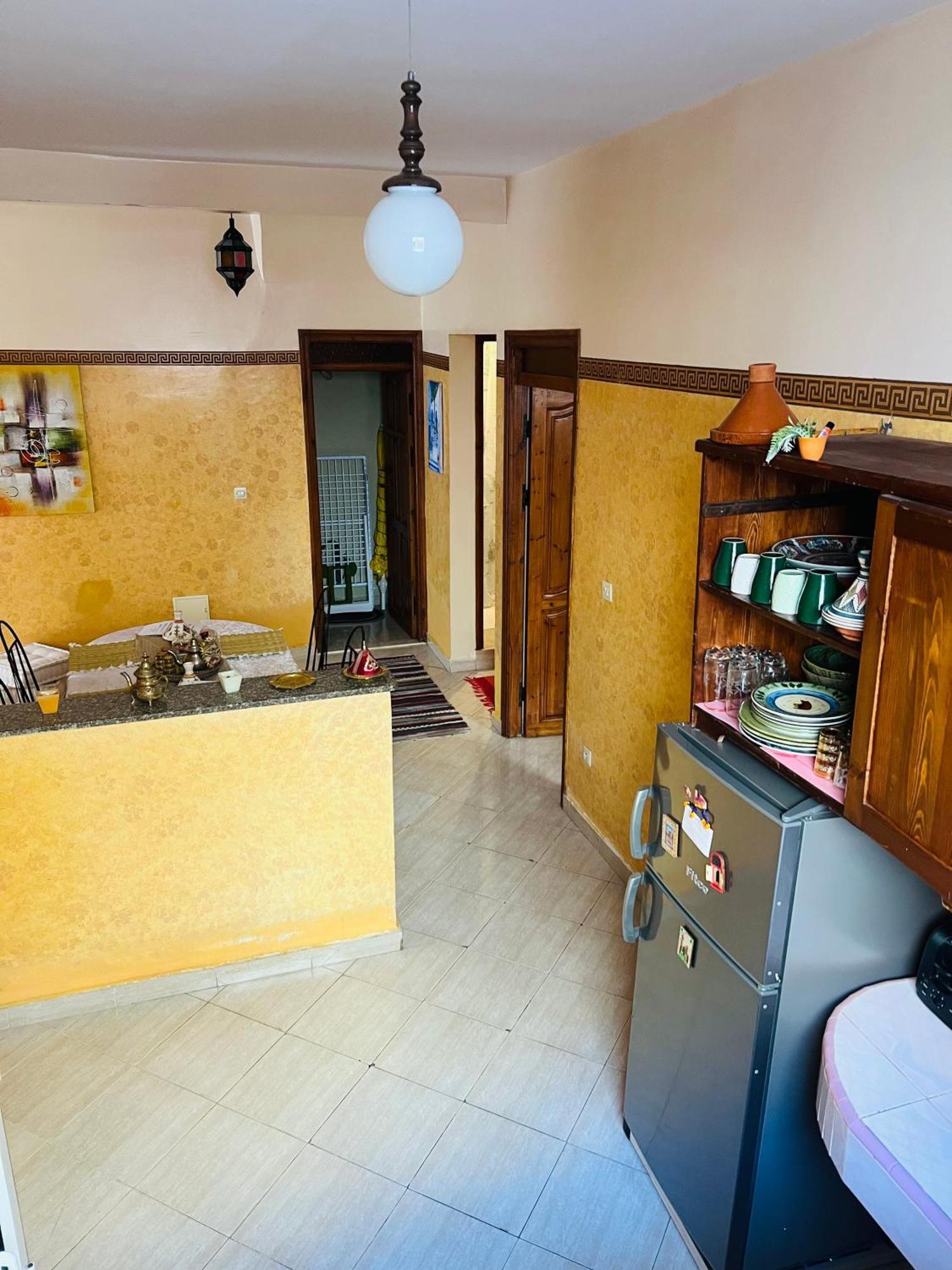 Appartement A 4 Minutes De La Plage エッサウィラ エクステリア 写真