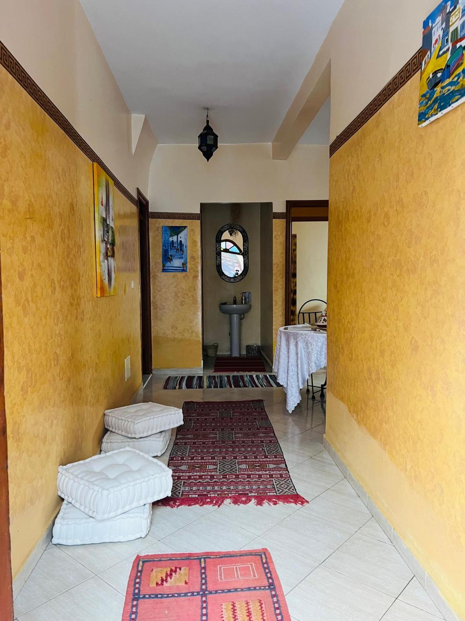 Appartement A 4 Minutes De La Plage エッサウィラ エクステリア 写真