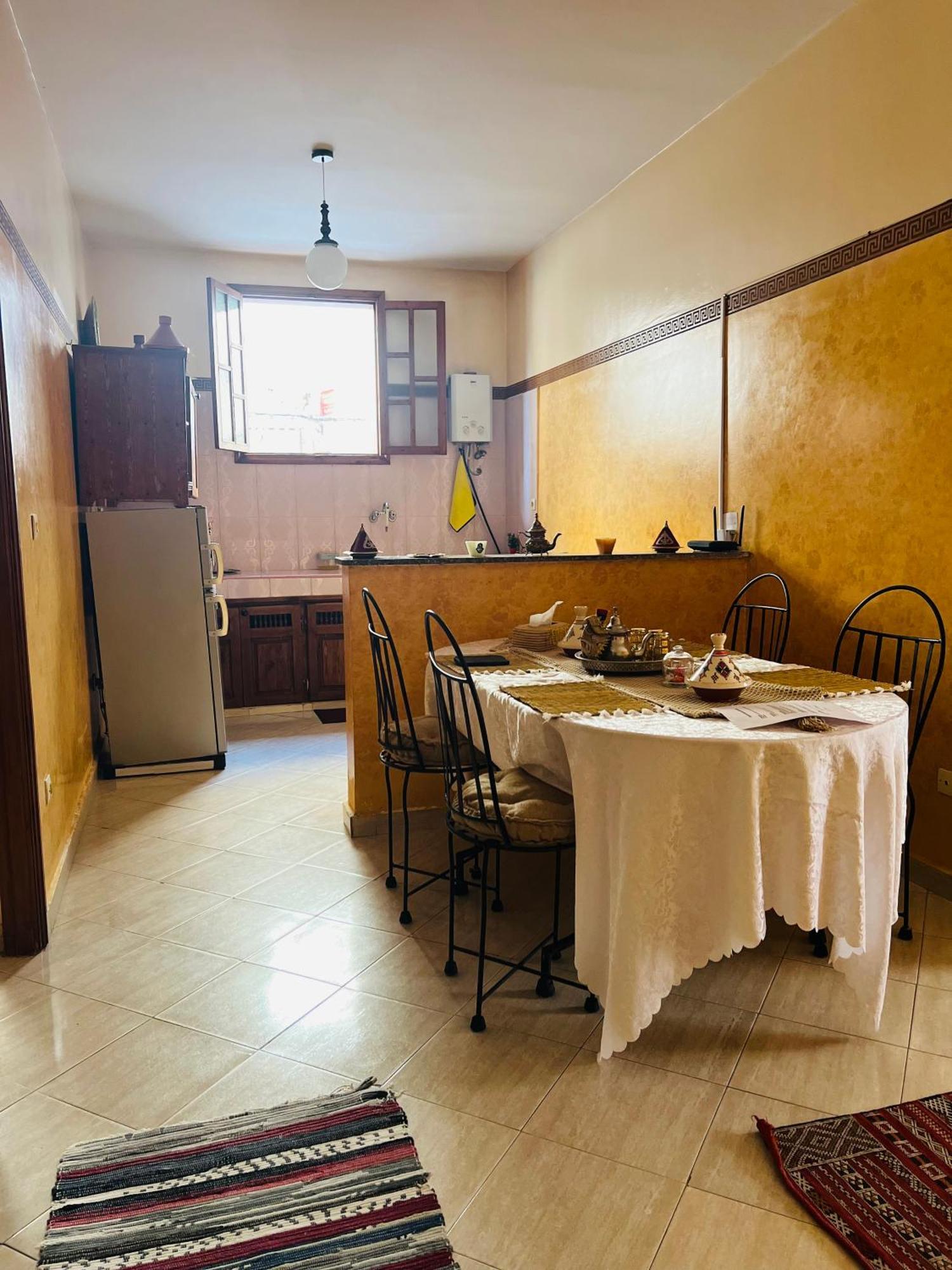 Appartement A 4 Minutes De La Plage エッサウィラ エクステリア 写真